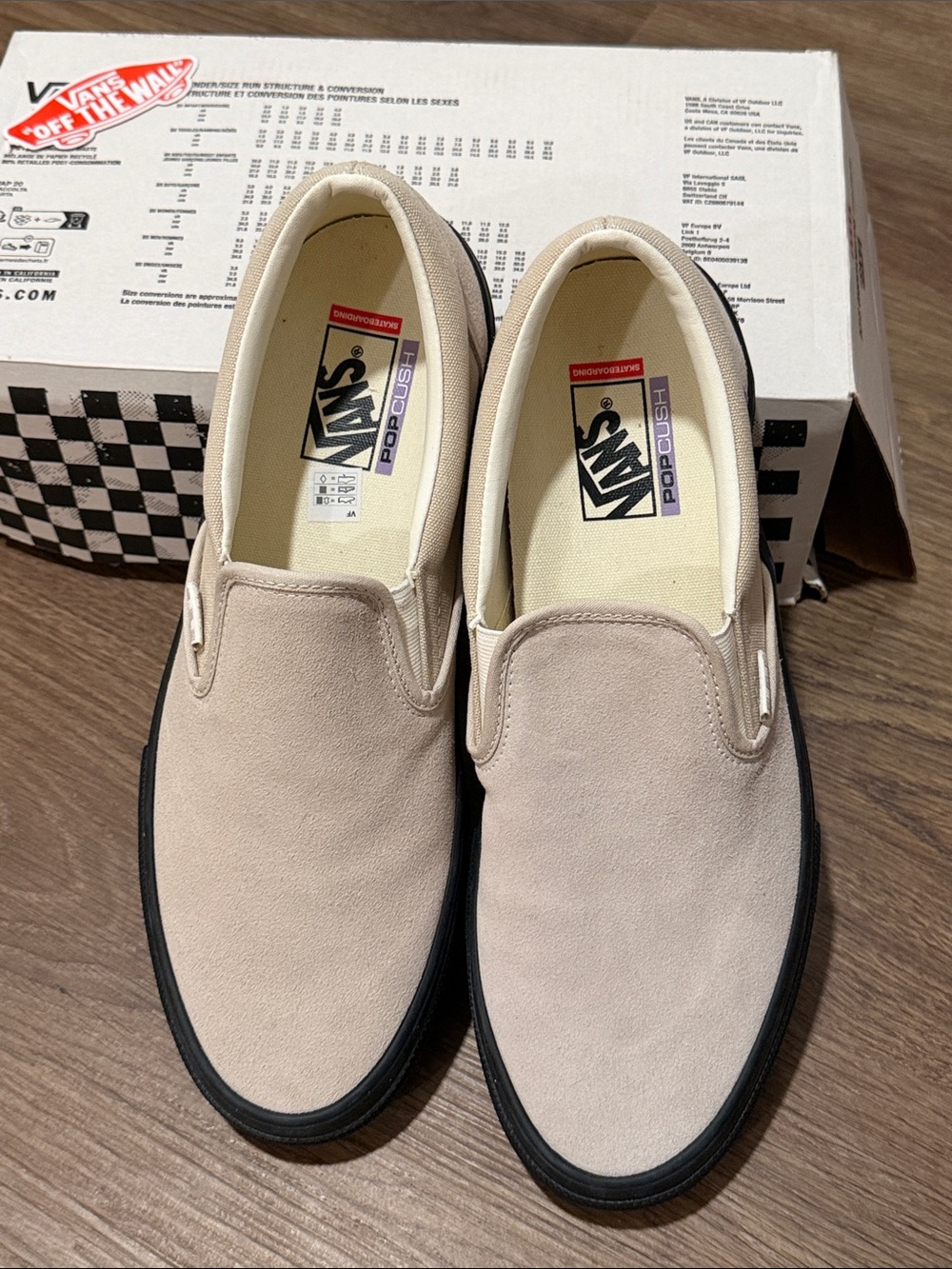 Vans Pro Cush Skate Slip-On